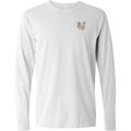 Chihuahua Embroidered Classic Long Sleeve Shirt
