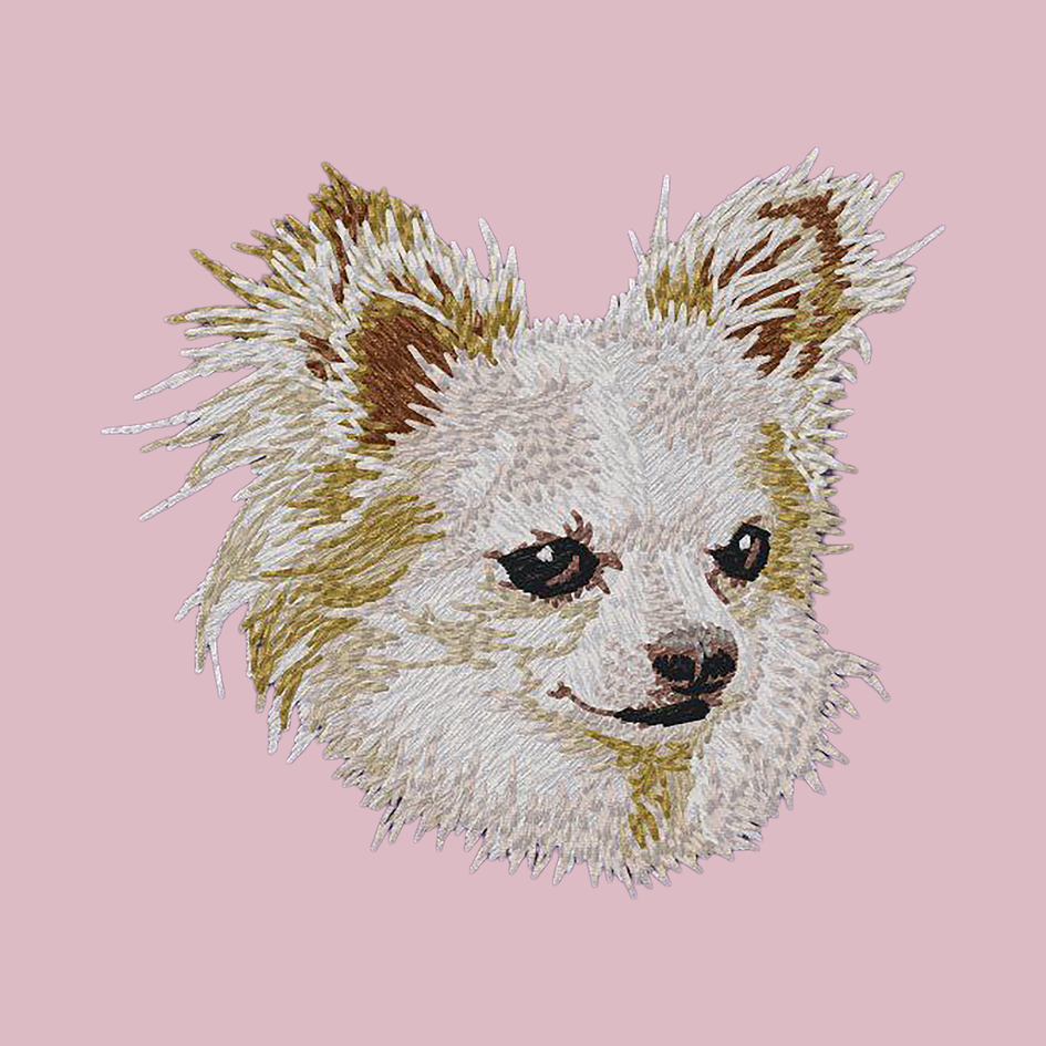 Chihuahua Embroidered Baseball Cap