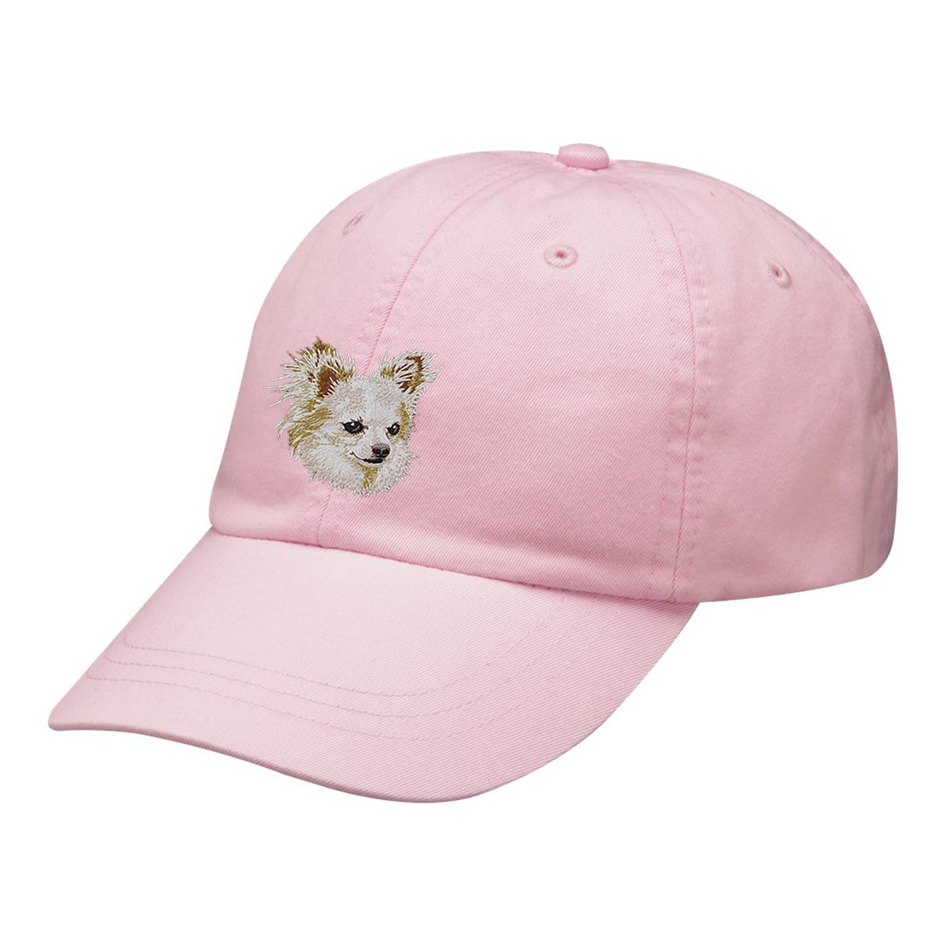 Chihuahua Embroidered Baseball Cap