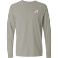 Japanese Chin Embroidered Classic Long Sleeve Shirt
