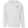 Japanese Chin Embroidered Sweatshirt Hoodie