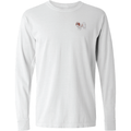 Japanese Chin Embroidered Classic Long Sleeve Shirt