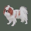 Japanese Chin Embroidered Baseball Cap