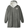 Japanese Chin Embroidered Wearable Blanket