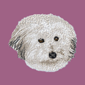 Coton de Tulear Embroidered Classic Long Sleeve Shirt