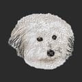 Coton de Tulear Embroidered Classic Long Sleeve Shirt