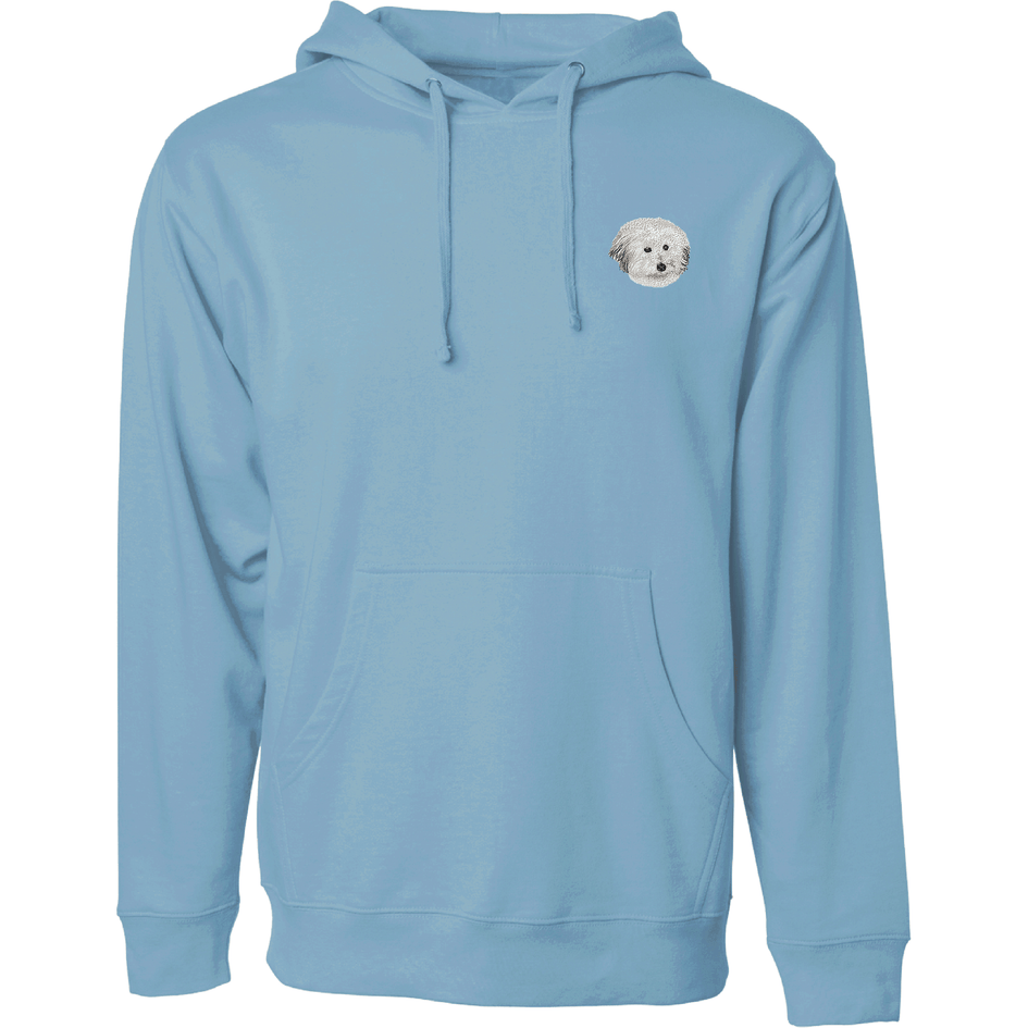 Coton de Tulear Embroidered Sweatshirt Hoodie