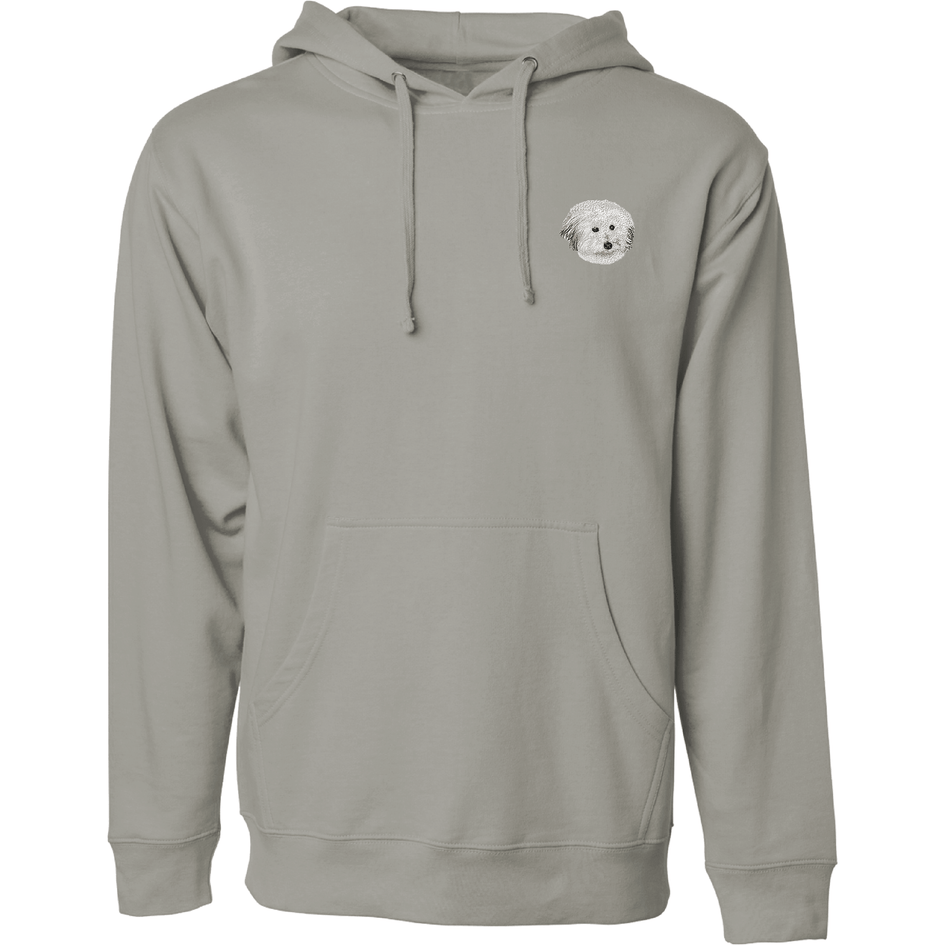 Coton de Tulear Embroidered Sweatshirt Hoodie