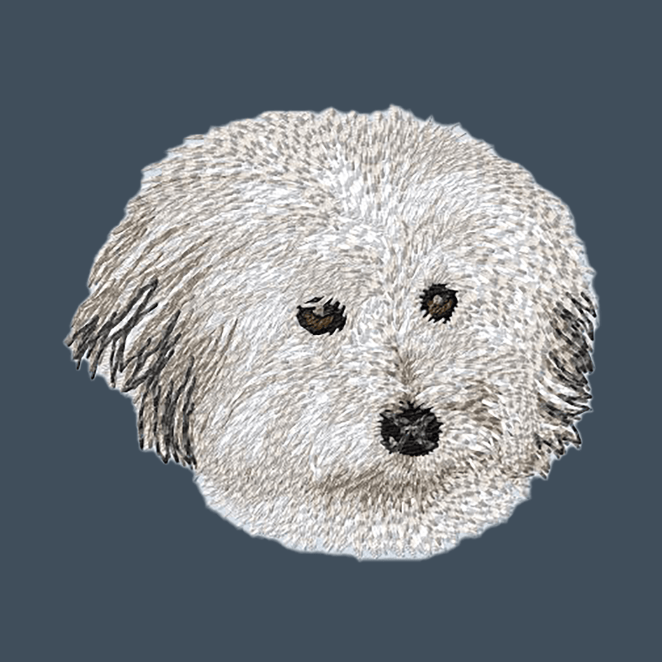 Coton de Tulear Embroidered Baseball Cap