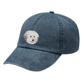 Coton de Tulear Embroidered Baseball Cap