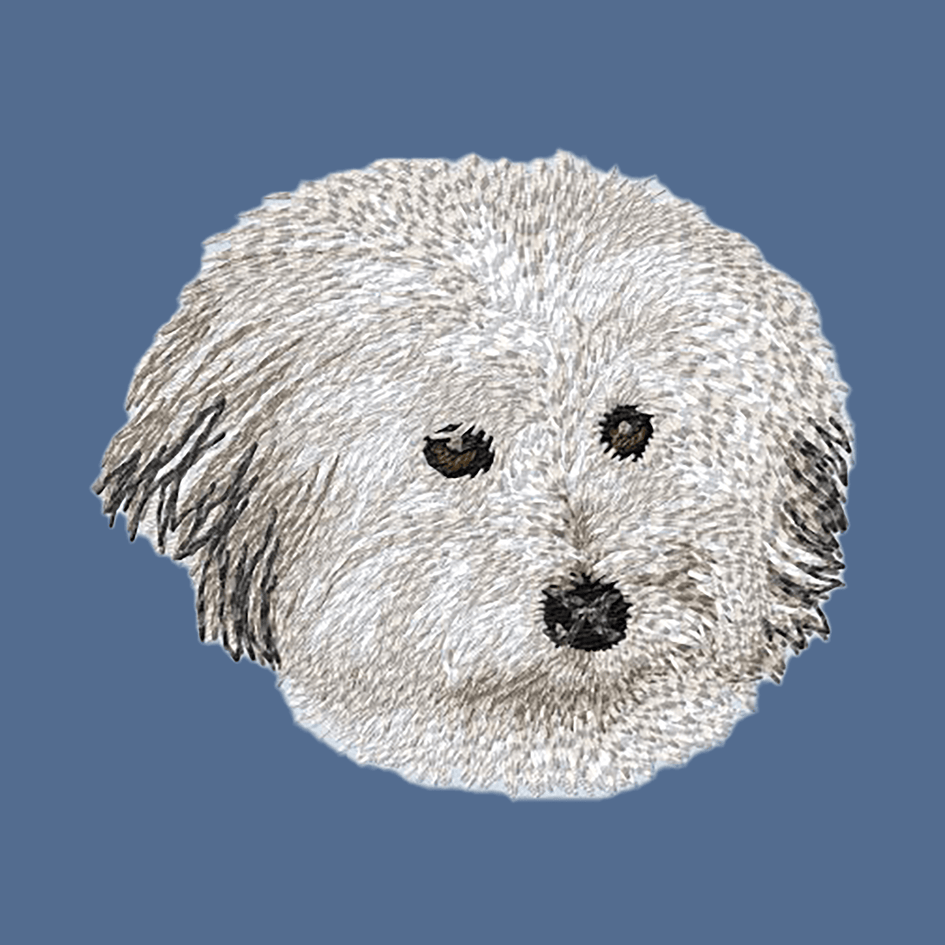 Coton de Tulear Embroidered Baseball Cap