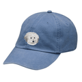 Coton de Tulear Embroidered Baseball Cap
