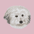Coton de Tulear Embroidered Baseball Cap