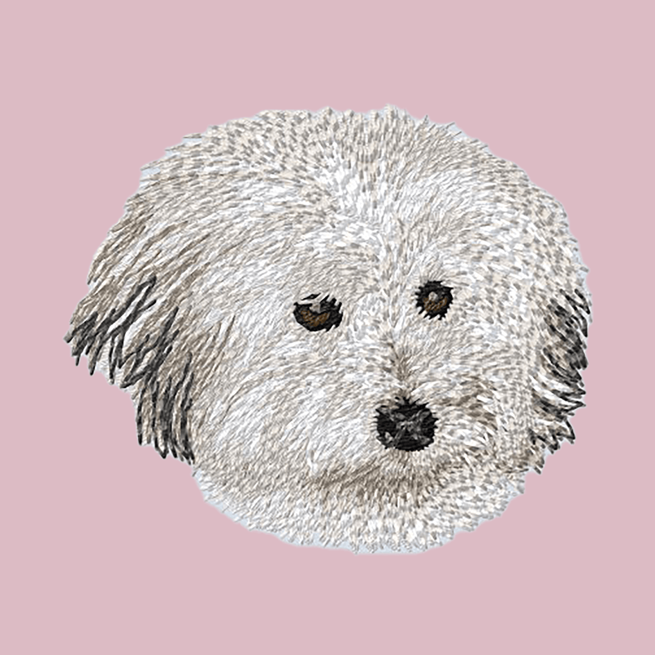 Coton de Tulear Embroidered Baseball Cap
