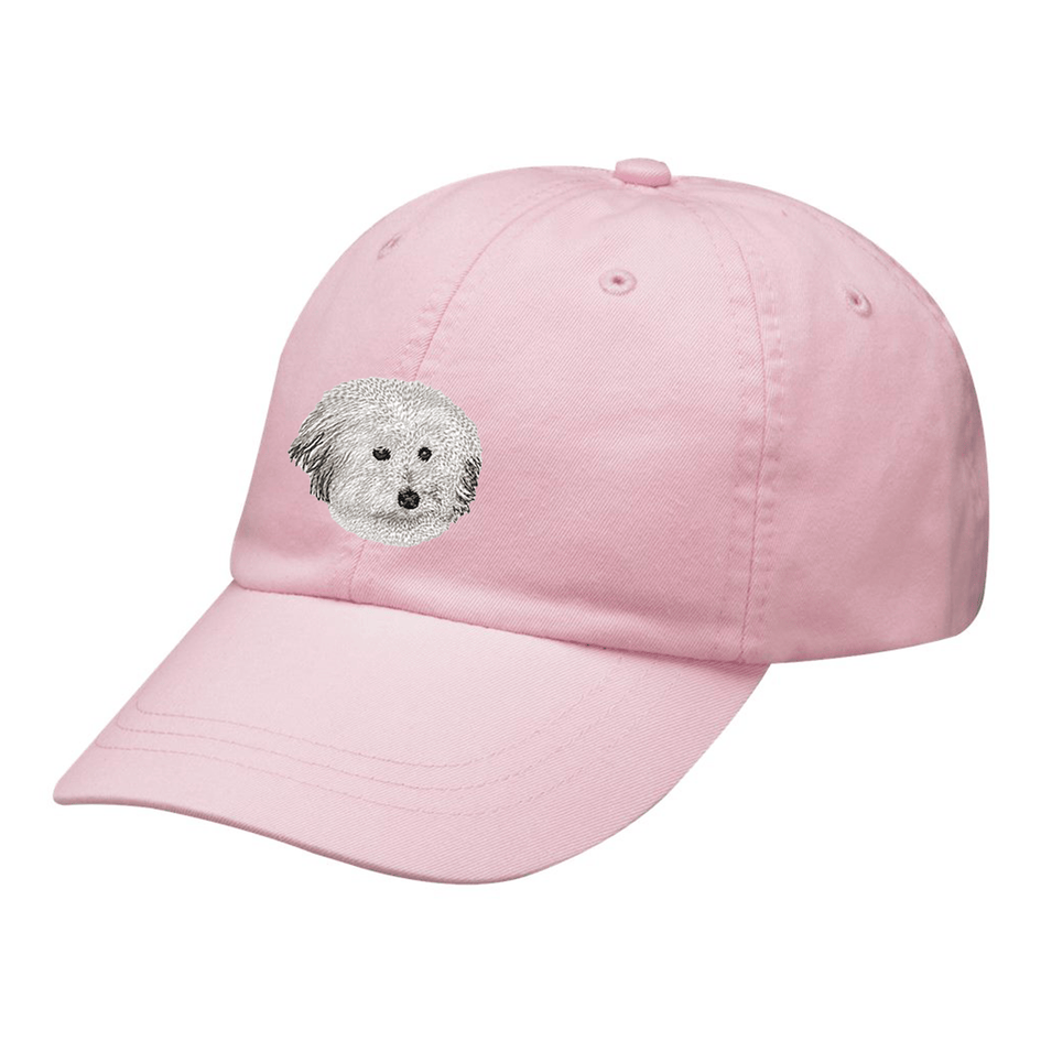Coton de Tulear Embroidered Baseball Cap