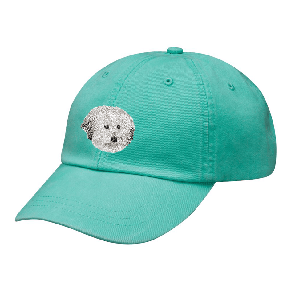 Coton de Tulear Embroidered Baseball Cap