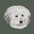 Coton de Tulear Embroidered Baseball Cap