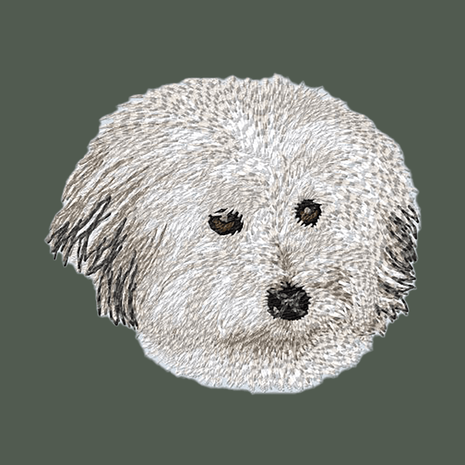 Coton de Tulear Embroidered Baseball Cap