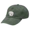 Coton de Tulear Embroidered Baseball Cap