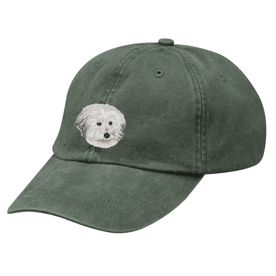 Coton de Tulear Embroidered Baseball Cap