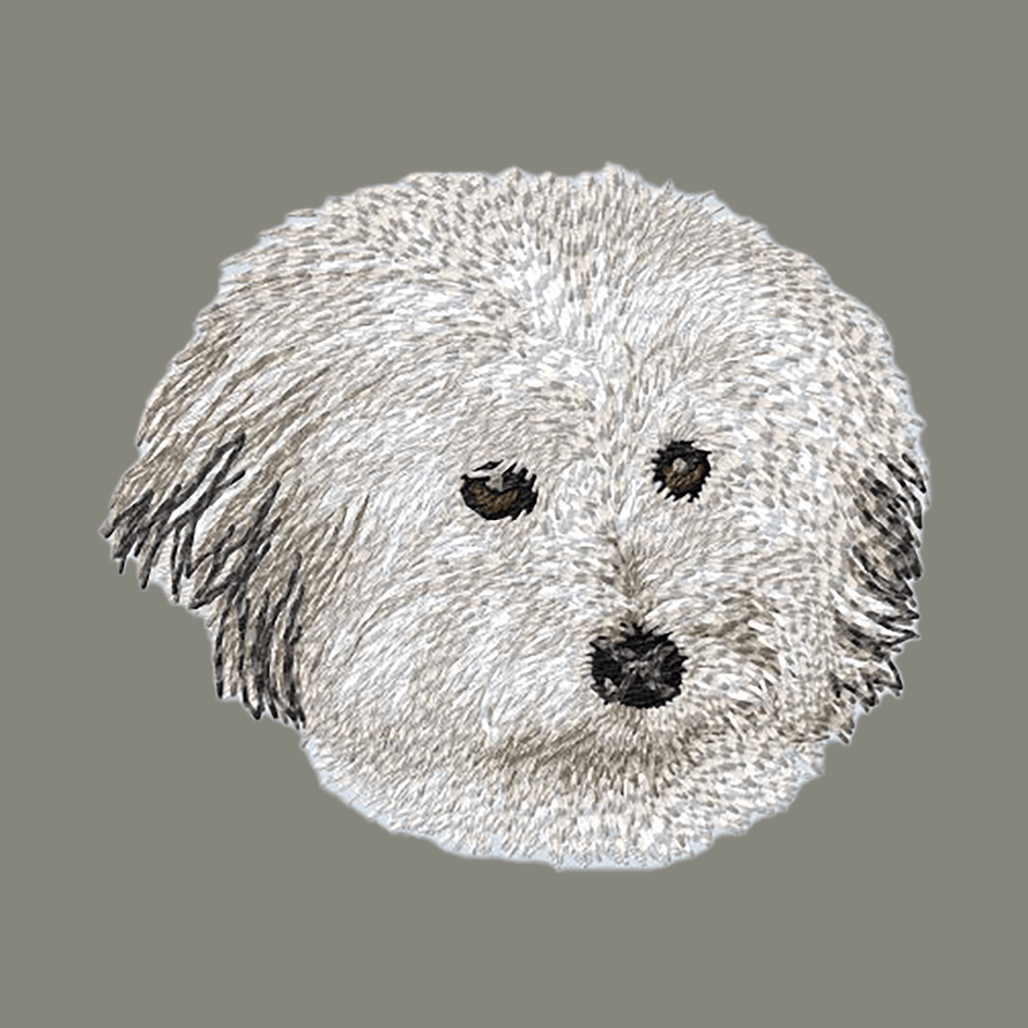 Coton de Tulear Embroidered Baseball Cap