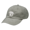 Coton de Tulear Embroidered Baseball Cap