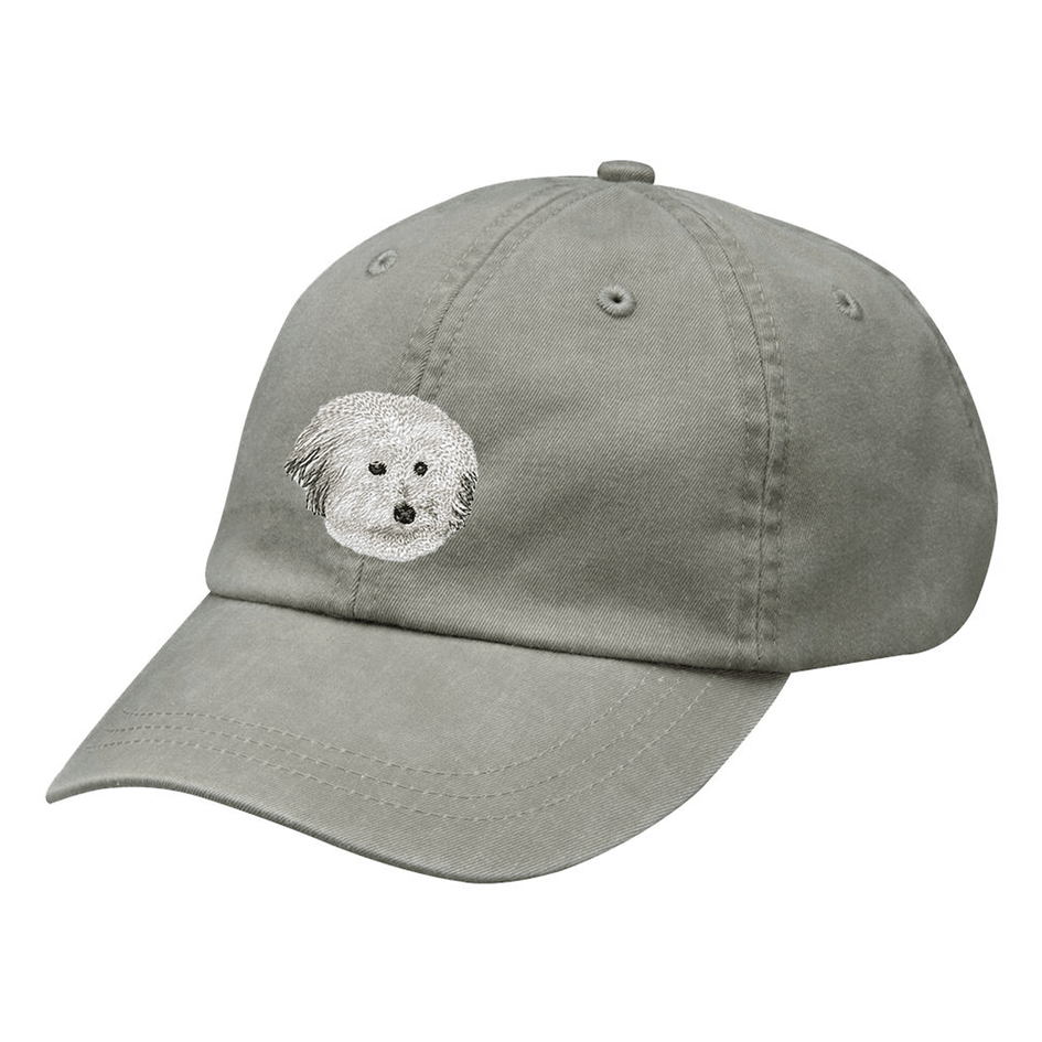 Coton de Tulear Embroidered Baseball Cap