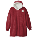 Coton de Tulear Embroidered Wearable Blanket