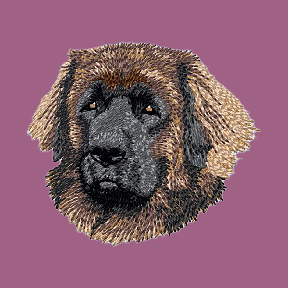Leonberger Embroidered Classic Long Sleeve Shirt