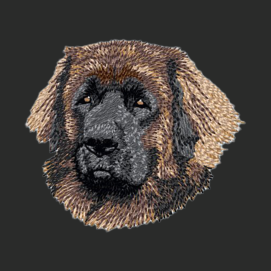 Leonberger Embroidered Classic Long Sleeve Shirt