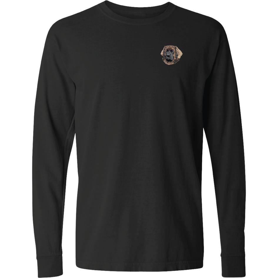 Leonberger Embroidered Classic Long Sleeve Shirt