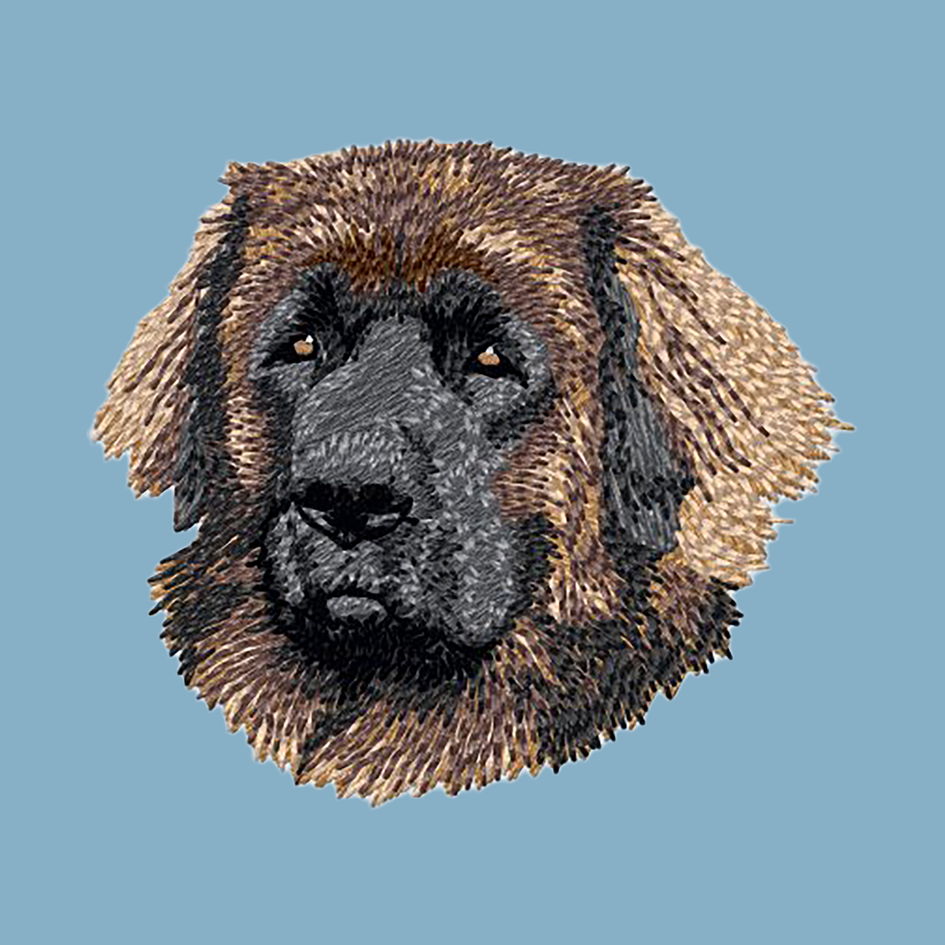 Leonberger Embroidered Classic Long Sleeve Shirt