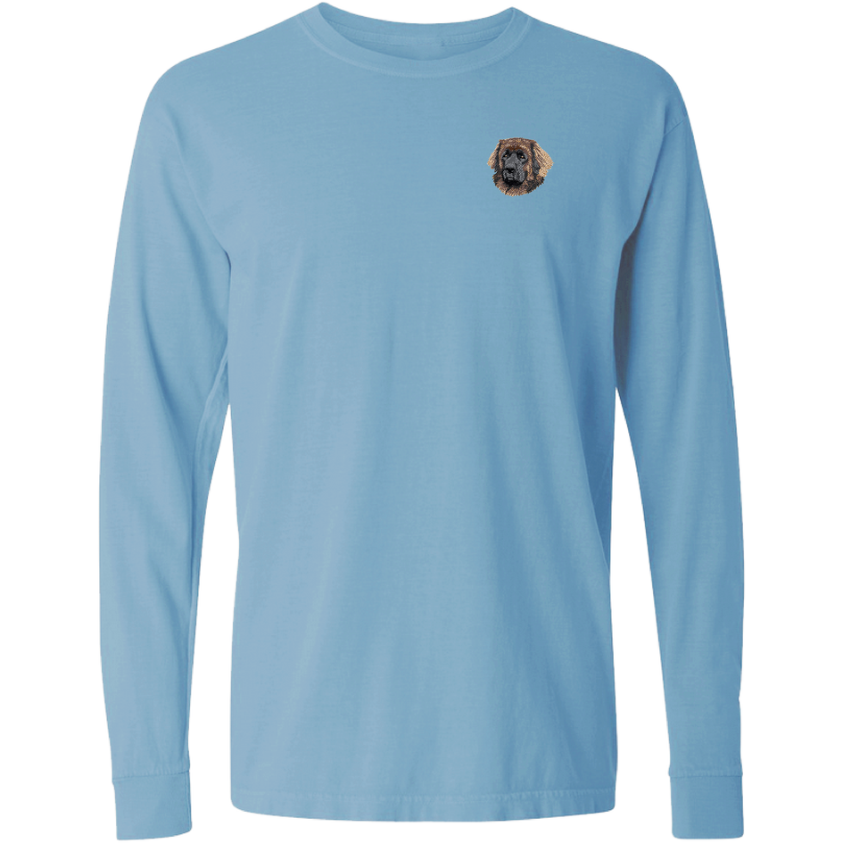 Leonberger Embroidered Classic Long Sleeve Shirt