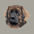 Leonberger Embroidered Classic Long Sleeve Shirt