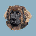 Leonberger Embroidered Sweatshirt Hoodie