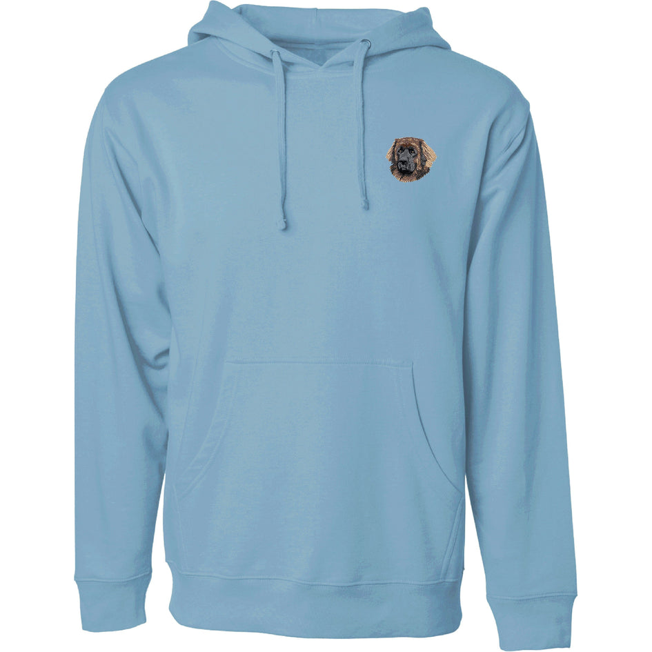 Leonberger Embroidered Sweatshirt Hoodie