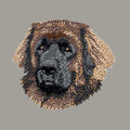 Leonberger Embroidered Sweatshirt Hoodie