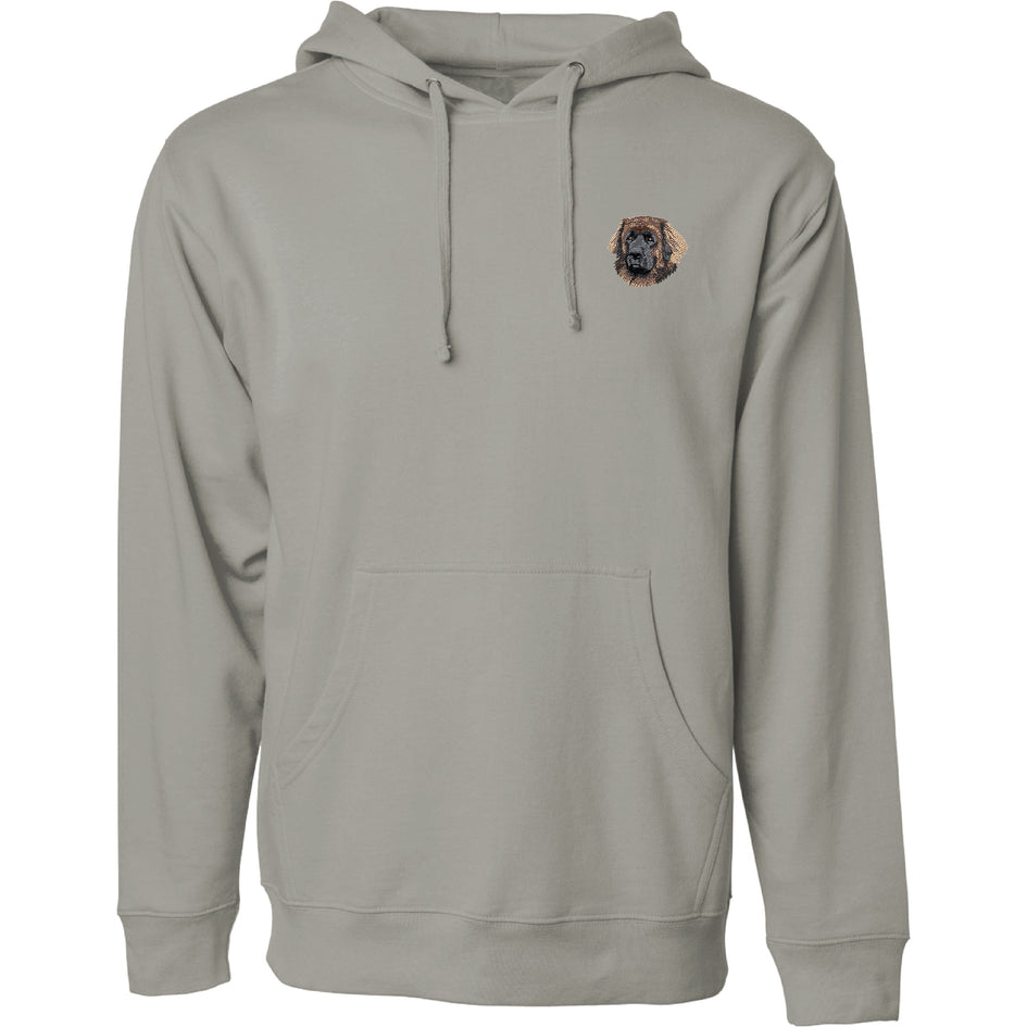 Leonberger Embroidered Sweatshirt Hoodie