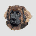 Leonberger Embroidered Sweatshirt Hoodie
