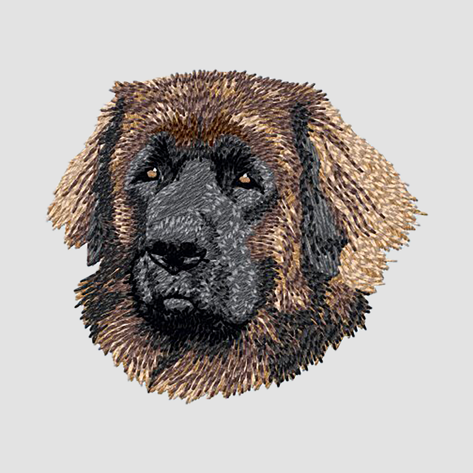 Leonberger Embroidered Classic Long Sleeve Shirt