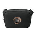 Leonberger Embroidered Crossbody Bag
