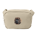 Leonberger Embroidered Crossbody Bag