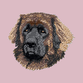 Leonberger Embroidered Baseball Cap