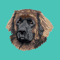 Leonberger Embroidered Baseball Cap