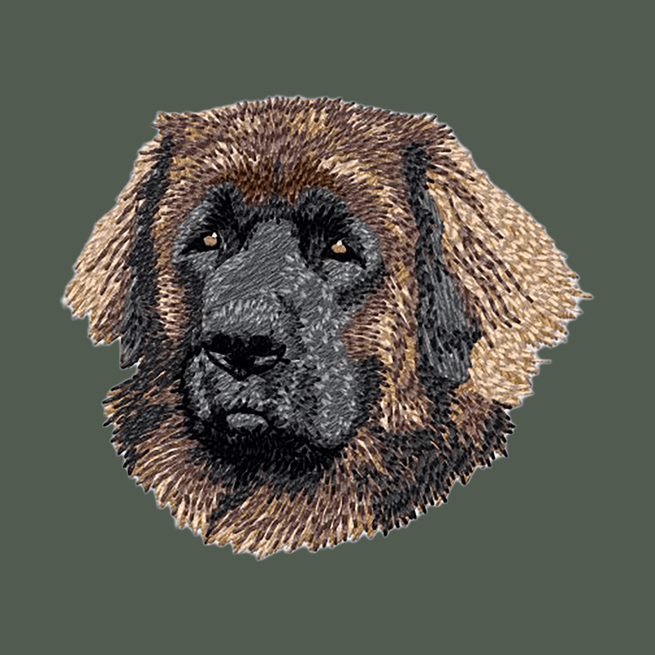 Leonberger Embroidered Baseball Cap