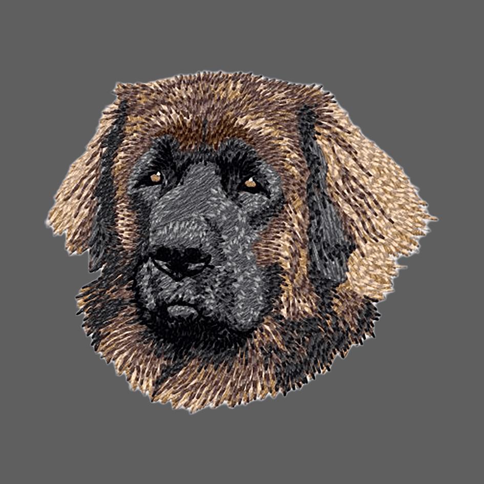 Leonberger Embroidered Women's Fleece Jacket