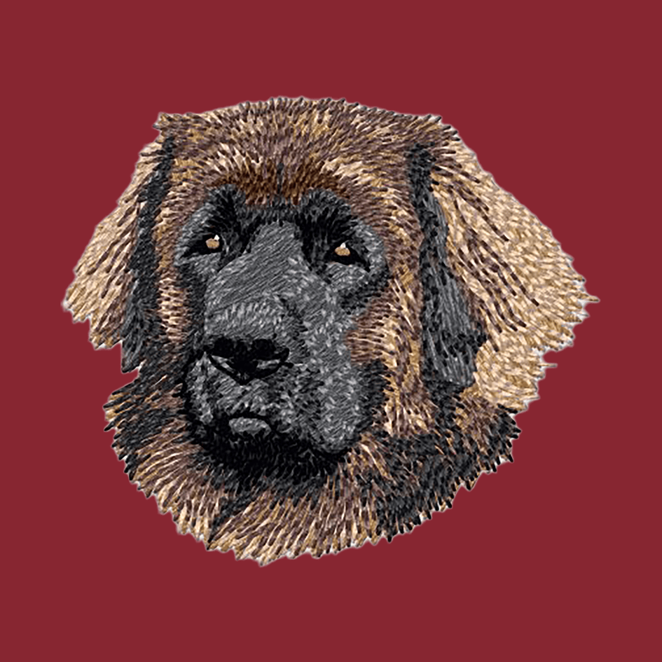 Leonberger Embroidered Wearable Blanket