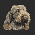 Spinone Italiano Embroidered Classic Long Sleeve Shirt