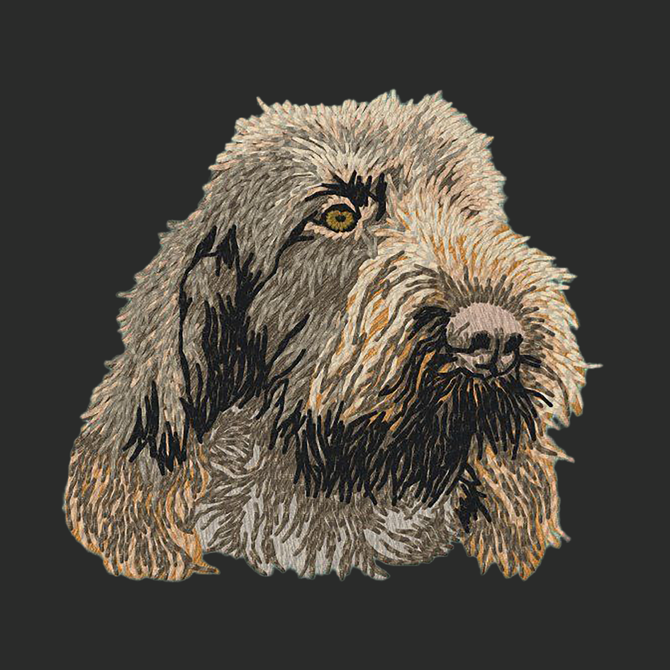 Spinone Italiano Embroidered Classic Long Sleeve Shirt