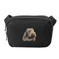 Spinone Italiano Embroidered Crossbody Bag